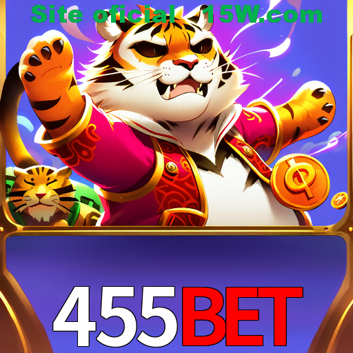 Imagem promocional da 455Bet mostrando a plataforma e suas vantagens